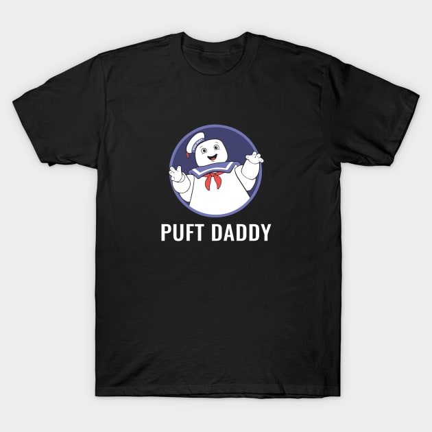 Puft Daddy T-Shirt by BodinStreet